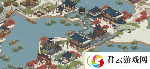 江南百景图苏州府布局攻略