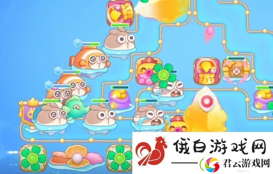 保卫萝卜4海的闺女第97关怎么过