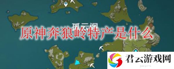 原神奔狼岭特产是什么
