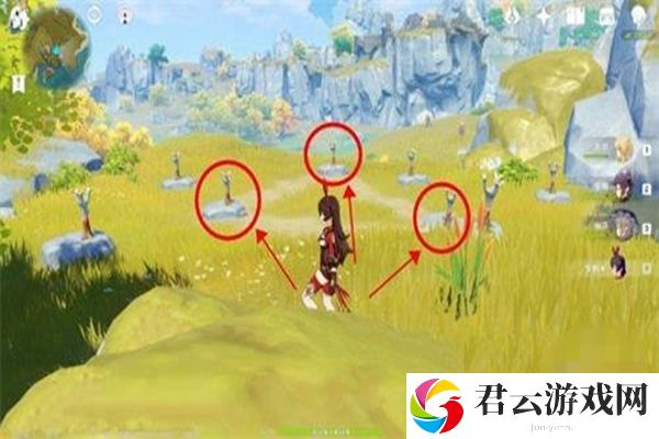 九个火柱子任务怎么做,九个火柱子任务完成攻略,原神九个火柱子任务,原神任务