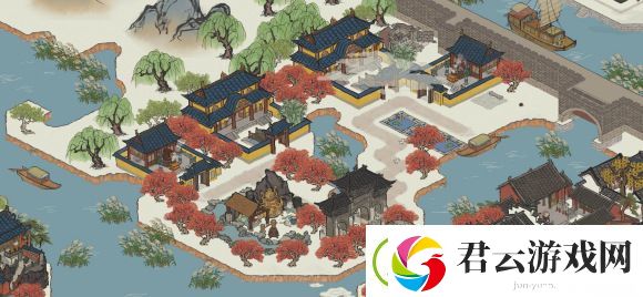 江南百景图苏州府布局攻略