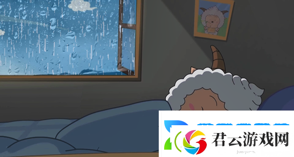 懒羊羊雨天睡觉设置电脑壁纸方法介绍