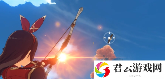 原神老鹰在哪里,原神射老鹰,原神