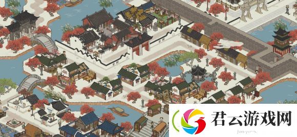 江南百景图苏州府布局攻略
