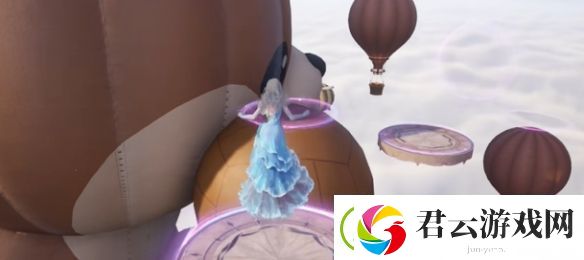 无限暖暖飞跃热气球第三关怎么过-无限暖暖飞跃热气球第3关攻略
