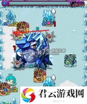 怪物弹珠卡点伤害心得：针对不同游戏难度