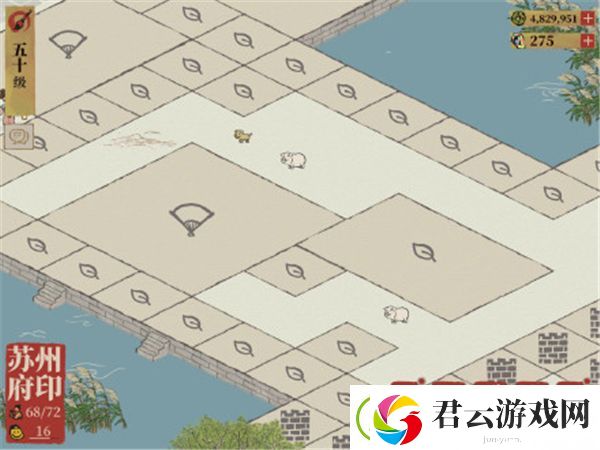 江南百景图赏月园布局推荐