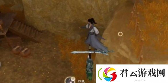 仙剑世界剑神山庄剑碑在哪-仙剑世界剑神山庄剑碑位置介绍