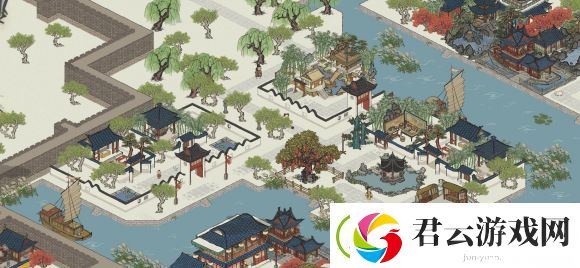 江南百景图苏州府布局攻略