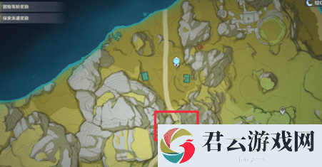 原神望舒客栈假山宝藏位置在哪
