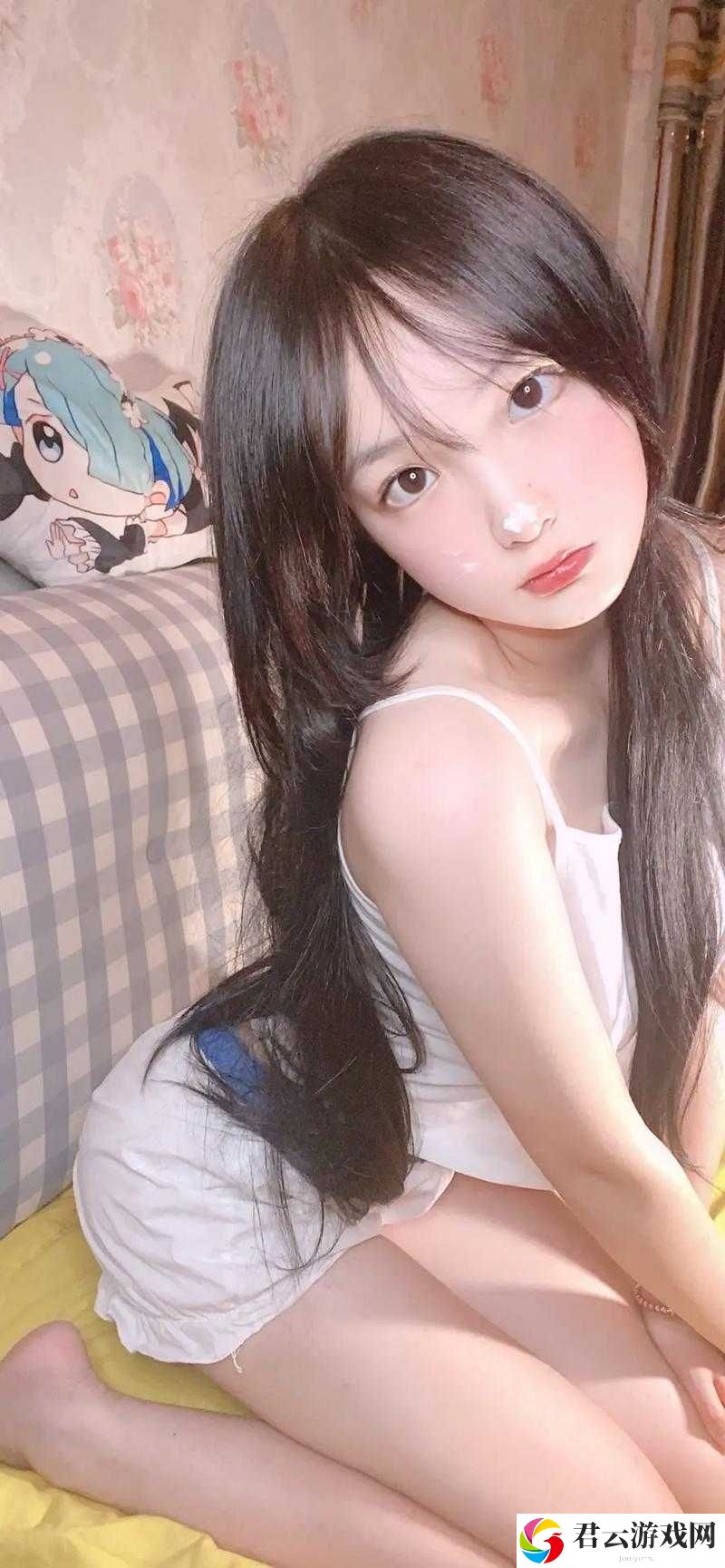 校花的大长腿让我欲罢不能，你是不是也有同样的感受？
