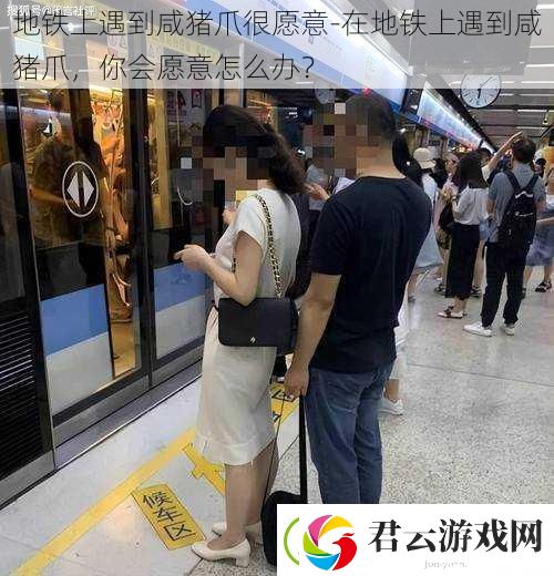地铁上遇到咸猪爪很愿意-在地铁上遇到咸猪爪-你会愿意怎么办