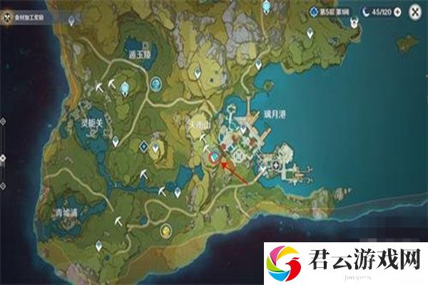 九个火柱子任务怎么做,九个火柱子任务完成攻略,原神九个火柱子任务,原神任务