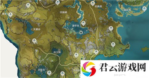 原神一共有多少个传送点