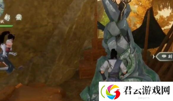仙剑世界剑神山庄剑碑在哪-仙剑世界剑神山庄剑碑位置介绍