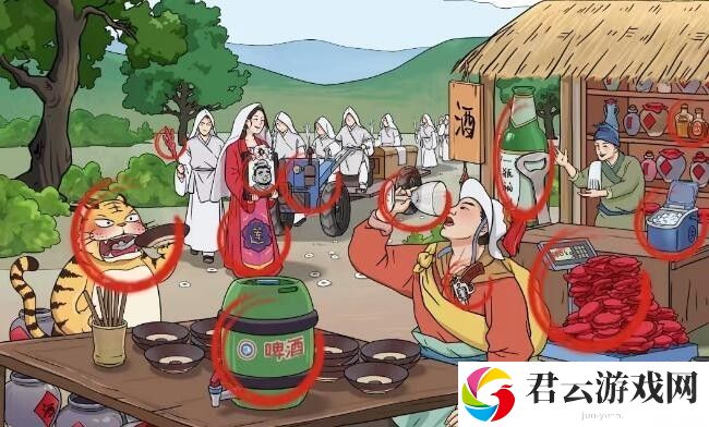 《文字玩出花》怎么通过三碗不过岗关卡