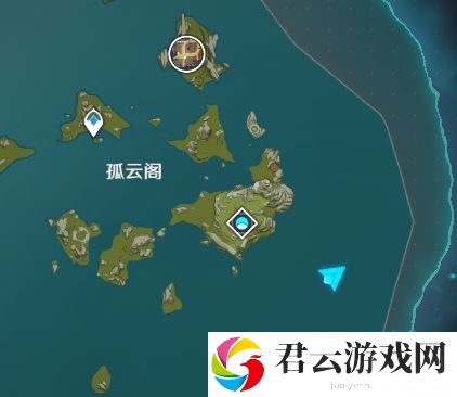 原神死兆星号在哪里