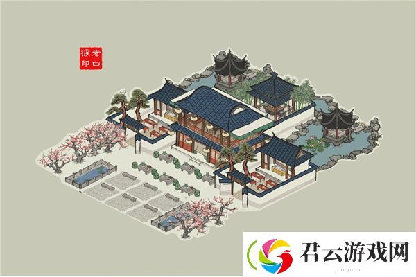 江南百景图书院布局推荐