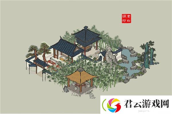 江南百景图书院布局推荐