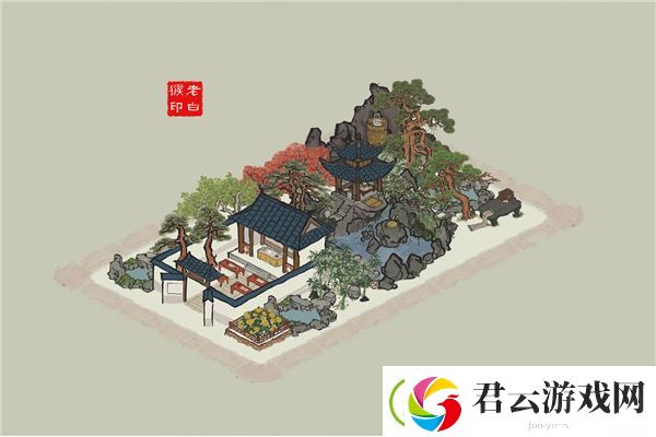 江南百景图书院布局推荐
