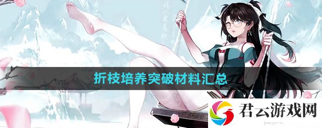 鸣潮手游折枝培养突破材料汇总：挑战自我极限猫扑攻略