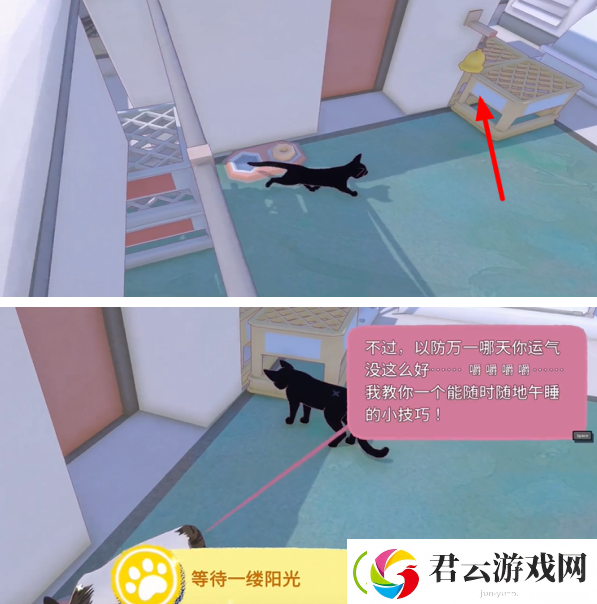 小猫咪大城市午睡动作怎么获得