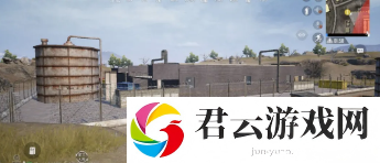 和平精英山谷火山在哪