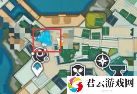 原神解翠行石头位置