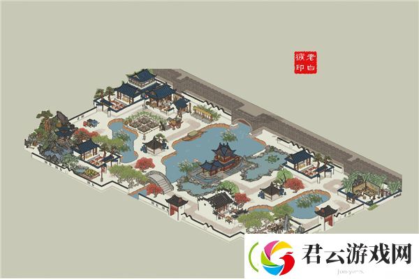 江南百景图书院布局推荐