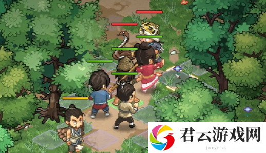 大侠立志传手游国公世子怎么解锁-团队合作是通关的关键