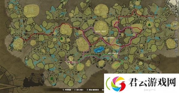 夜族崛起全巡逻BOSS路线