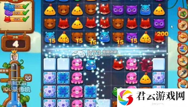开心消消乐240关三星通关攻略：游戏活动与限时挑战