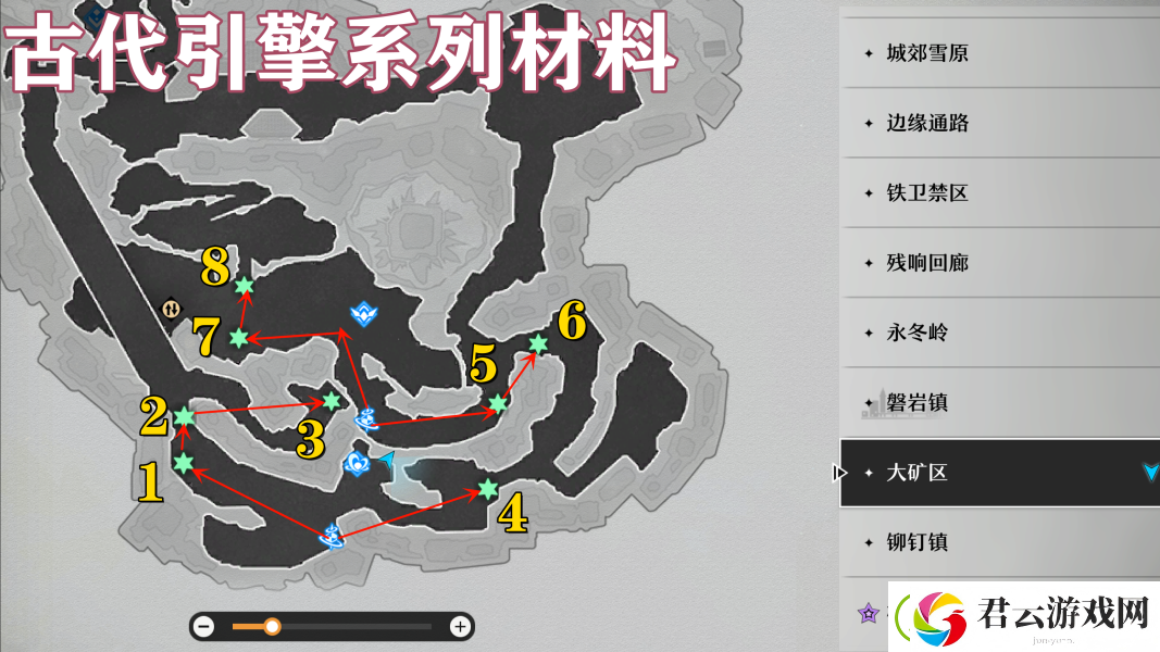 崩坏星穹铁道古代零件怎么获取