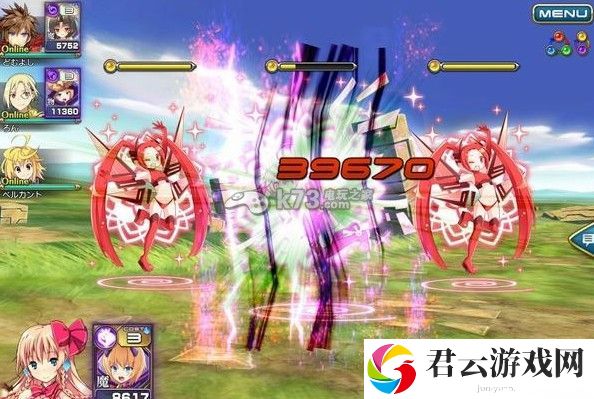 乖离性百万亚瑟王组队速刷狗粮方法：与队友保持良好的沟通