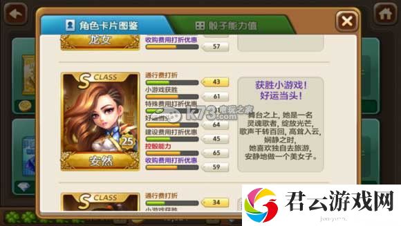天天富翁安然怎么样 安然介绍：装备词条解析与搭配策略
