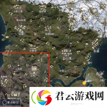 和平精英山谷火山在哪-和平精英攻略