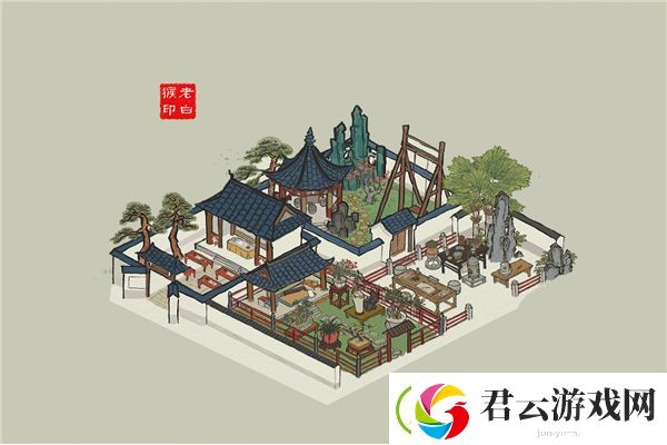 江南百景图书院布局推荐