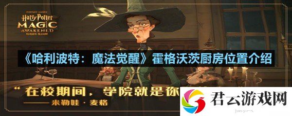 哈利波特魔法觉醒霍格沃茨厨房位置在哪-哈利波特魔法觉醒霍格沃茨厨房位置介绍一览[图文]