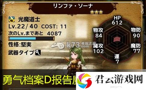 勇气档案D报告魔法剑基佬降临视频分享：战斗系统详解与攻略