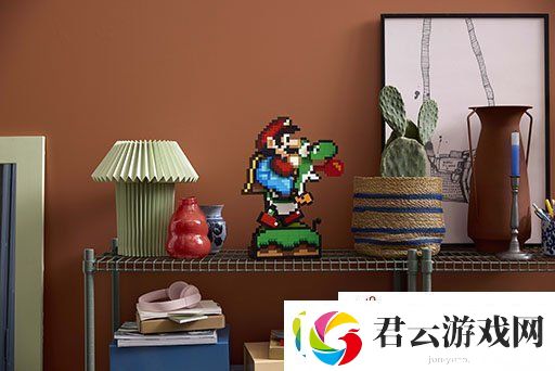 10月1日乐高将发布“超级马里奥世界”的马里奥与耀西!