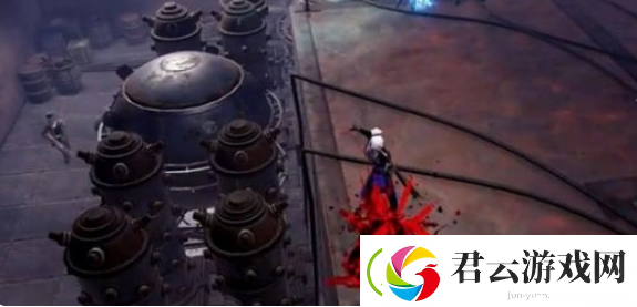 夜族崛起高压电门怎么开