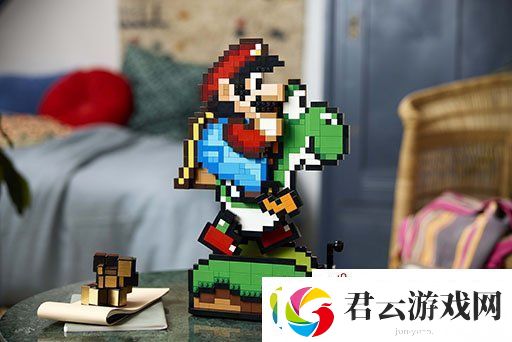 10月1日乐高将发布“超级马里奥世界”的马里奥与耀西!
