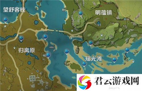 冰雾花花朵怎么采集,冰雾花花朵分布位置,原神冰雾花花朵