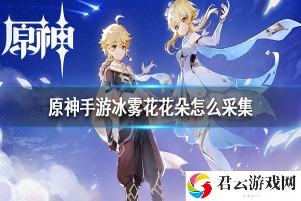 原神冰雾花花朵采集方法及分布位置