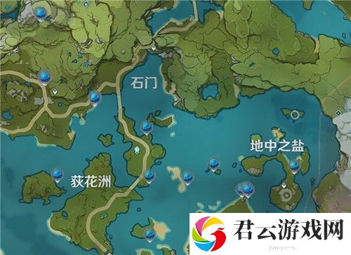 冰雾花花朵怎么采集,冰雾花花朵分布位置,原神冰雾花花朵