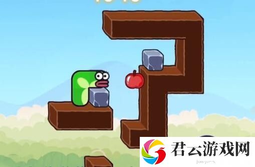 贪吃的苹果蛇第17关通关攻略诺布攻略