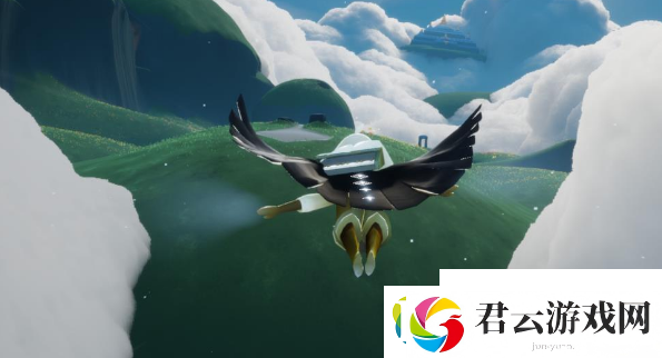 光遇中如何控制人物飞行