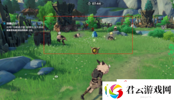 原神奇境谜丘探幽行第三关怎么过