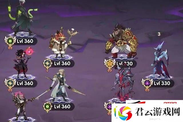 剑与远征沉寂荒墟阵容如何完成