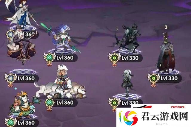 剑与远征沉寂荒墟阵容如何完成
